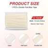 Unique Bargains Satin Quilting Hemming Binding DIY Craft Double-Fold Bias Tape - 2 of 4