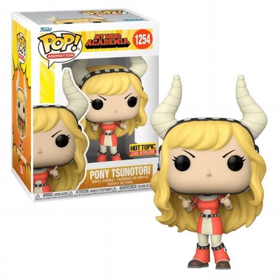 Funko Pop My Hero Academia Mha Pony Tsunotori Exclusive 1254 Target