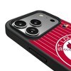 MLB Cooperstown Central Teams Pinstripe Bump Cell Phone Case for Apple iPhone 17 Series - 4 of 4