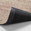 Woodland Woven Area Rug Pink/Green/Blue - Threshold™ designed with Studio McGee - 4 of 4