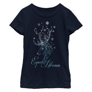 Girl's Harry Potter Expecto Patronum T-Shirt - 1 of 4
