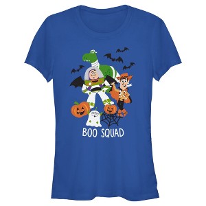 Juniors Womens Toy Story Halloween Boo Squad T-Shirt - 1 of 4