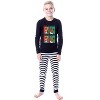 Scooby-Doo Shaggy Elfie Selfie Christmas Tight Fit Family Pajama Set Child - 3 of 4