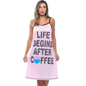 Just Love Nightgown / Women Sleepwear / Womans Pajamas - 1 of 3