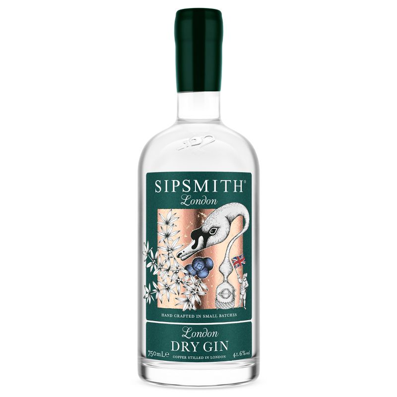 Sipsmith Gin - 750ml Bottle, 1 of 5