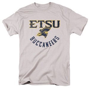 Men's East Tennessee State University Official ETSU Buccaneers Logo T-Shirt - 1 of 4