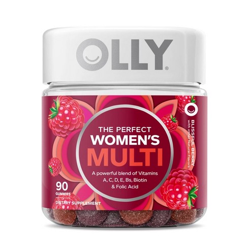 olly vitamins for women