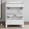 Mshliw 24 Inch Bathroom Vanity with Sink Combo, Freestanding Storage Cabinet with 2 Soft-Close Doors and Adjustable Shelf, Solid Wood Frame - 3 of 4