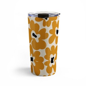 Miho spring summer garden Travel Mug 20 oz Stainless Steel Travel Mug - Deny Designs - 1 of 4