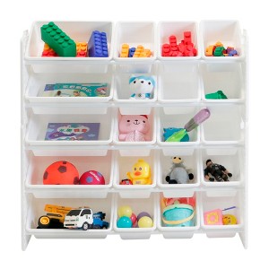 UNiPLAY 5 Tier Toy Storage Organizer with Removable Bins - 1 of 4