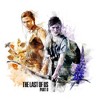 Mens The Last of Us Ellie and Abby Watercolor T Shirt - 2 of 4