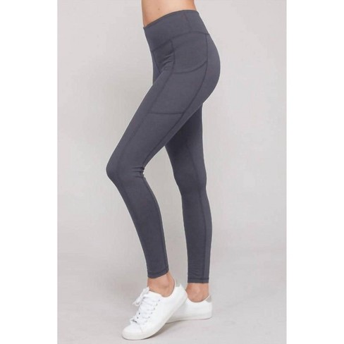 Women s Side Pocket Leggings Rae Mode Target