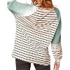 Women's LACE LONG SLEEVE TOP - Haptics - 2 of 3