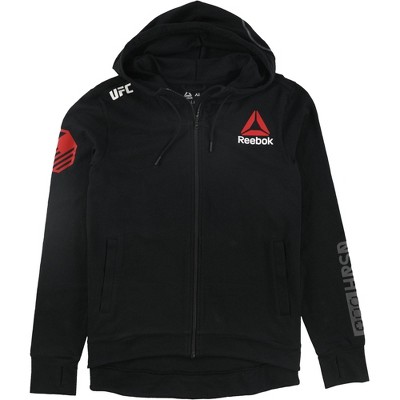 Reebok Womens UFC Walk Out Hoodie Sweatshirt