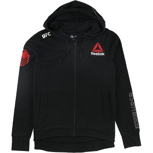 Reebok Womens UFC Walk Out Hoodie Sweatshirt - 1 of 2