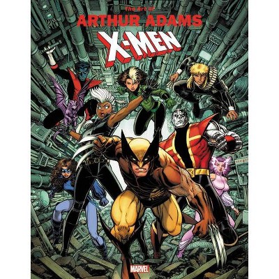 Marvel Monograph: The Art of Arthur Adams - X-Men - (Paperback)