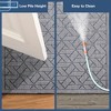 Liora Manne Carmel  Indoor/Outdoor Rug  Navy.. - 3 of 4