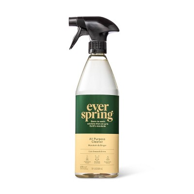 Mandarin & Ginger All Purpose Cleaner - 28 fl oz - Everspring™