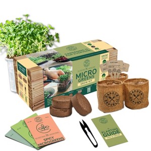 Garden Republic Micro Greens Grow Kit : Target
