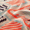 Peace Nest Boho Chunky Knit Throw Blanket 50"x60" - 4 of 4