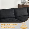 CAVINAS 6-Seater U-Shaped Modular Sectional Sofa,Cloud Couch Sectional with 1 Ottoman,Conversible Chaise Sofa for Living Room - 4 of 4