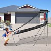 Costway Dual Shot Basketball Arcade Game with 8 Game Modes Electronic Scoring Blue/Green/Red/White - 2 of 4