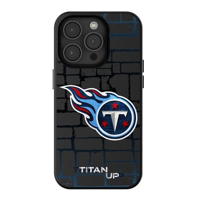 NFL AFC Teams Brick Wall MagSafe Compatible Cell Phone Case for Apple iPhone