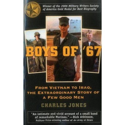 Boys of '67 - by  Charles Jones (Paperback)