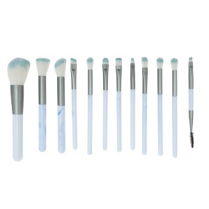 Unique Bargains Lightweight Makeup Brush 12 Pcs - 1 of 4