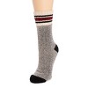 MUK LUKS Women's Camp Sock w/Grippers - 2 of 3