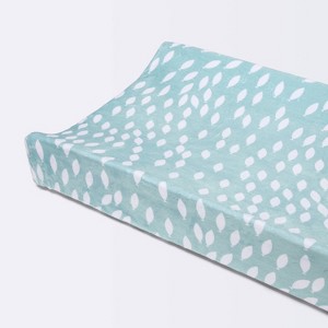Changing Pad Cover - Cloud Island™ School of Fish - 1 of 4