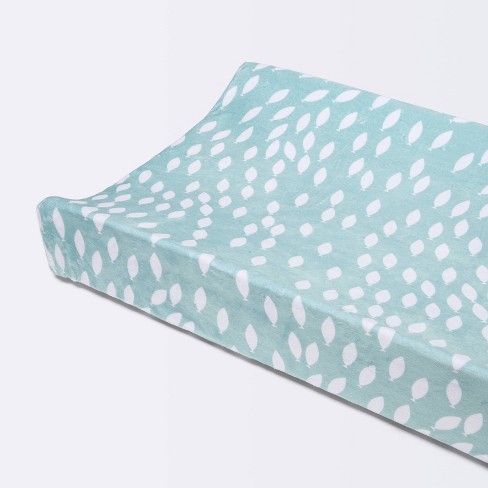 Cloud island wipeable store changing pad cover