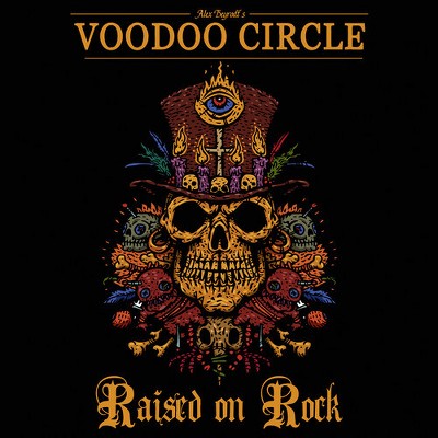 Voodoo Circle - Raised on Rock (CD)