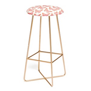 Gnome Apple Butterflies Barstool - Deny Designs - 1 of 2