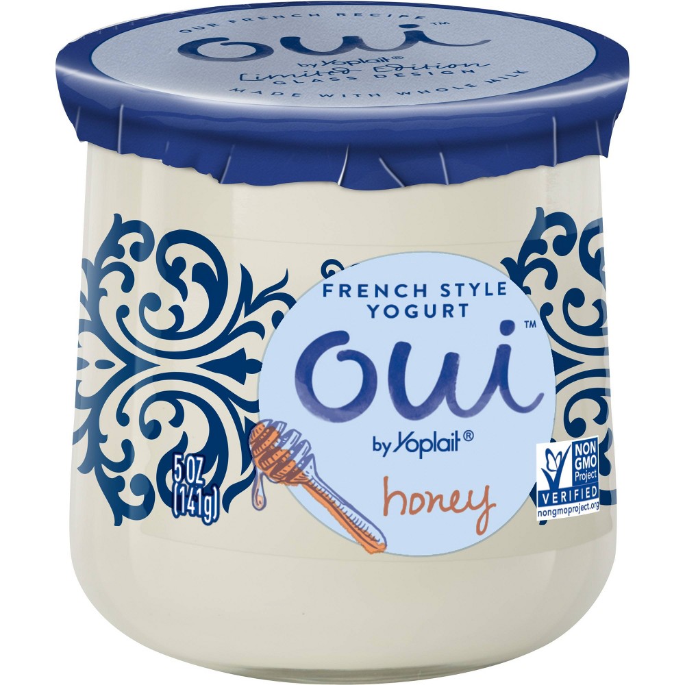 Oui by Yoplait Honey French Style Yogurt