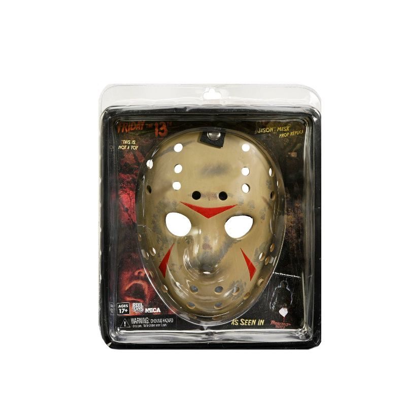 NECA Friday the 13th Jason Mask Prop Replica, 4 of 5