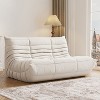SYFERLORY Armless 2-Seat Togo Two Seater Large Bean Bag Sofa - 2 of 4