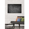 Trends International Chalk Map - World Unframed Wall Poster Prints - 2 of 4