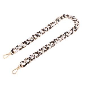 Unique Bargains Medium Fishbone Handbag Chain Strap 1 Pc - 1 of 4