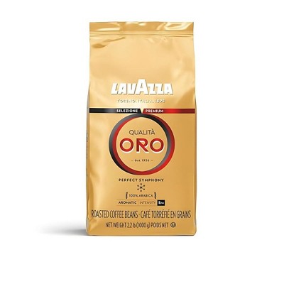 Lavazza Qualita Oro Whole Bean Coffee 2.2lb / 1kg