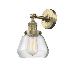 Fulton - 1 Light Wall Sconce In Industrial Style-11 Inches Tall and 7 Inches Wide - 1 of 1