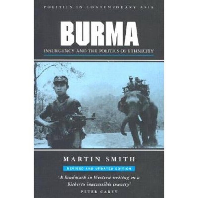 Burma - 2nd Edition by  Martin Smith (Paperback)