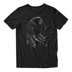 Alien Mens Xenomorph The Perfect Organism Horror Poster T Shirt