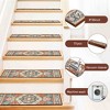 BAGOKIE 15 Pack 8"x30" Washable Non-Slip Stair Treads - 2 of 4