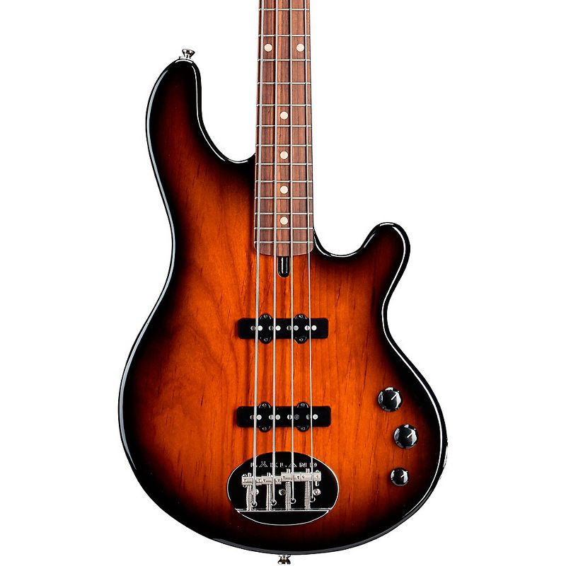 Lakland Classic 44 Dual-J Rosewood Fretboard Electric Bass Guitar Tobacco Sunburst, 1 of 7