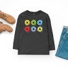 The Juniper Shop SmileyWorld Pool Floats Youth Long Sleeve Tee - 3 of 4