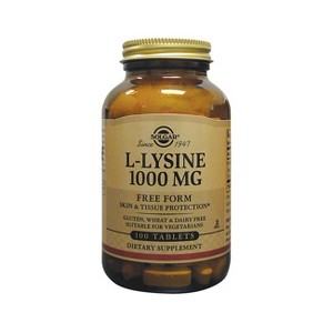 Solgar L-Lysine. - 1 of 4