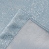 2pc Dainty Home Artistic 100% Blackout Grommet Curtain Panel Pair with 3D Lurex Texture - 3 of 4