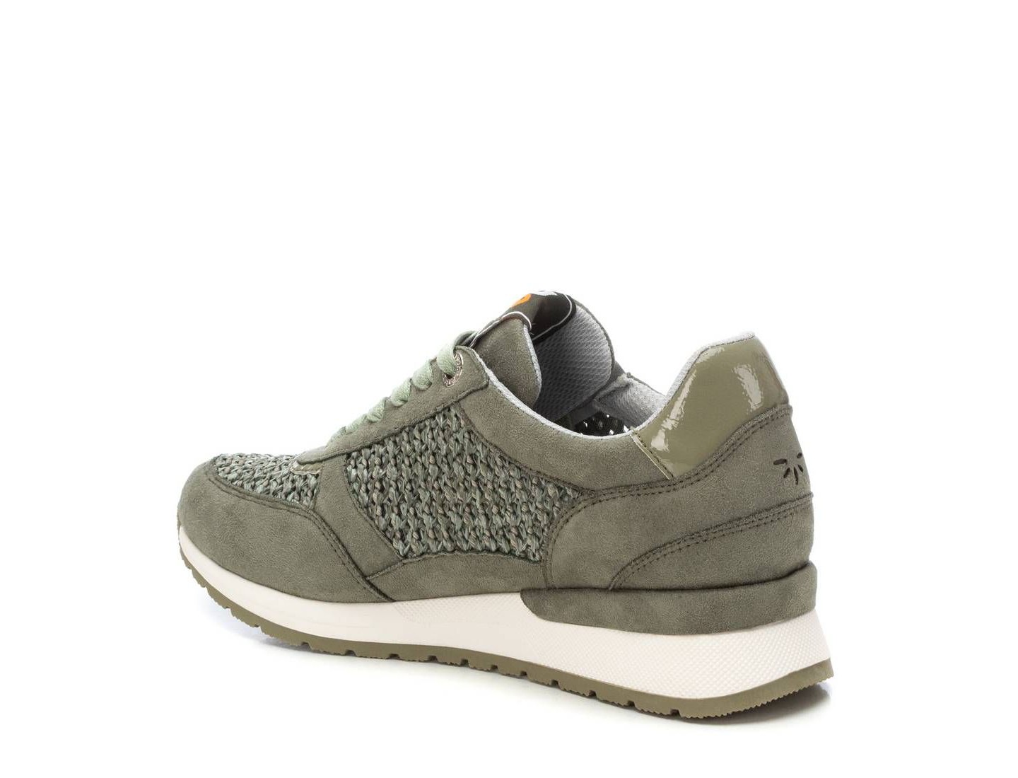 Женские кроссовки Refresh Shoes Refresh Casual Sneakers 172790, цвет: Тёмный зелёный — фото 4