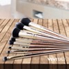 Vivitar Premium 9-Piece Makeup Brush Set – Soft Synthetic Bristles, Ergonomic Handles, Cruelty-Free - 4 of 4